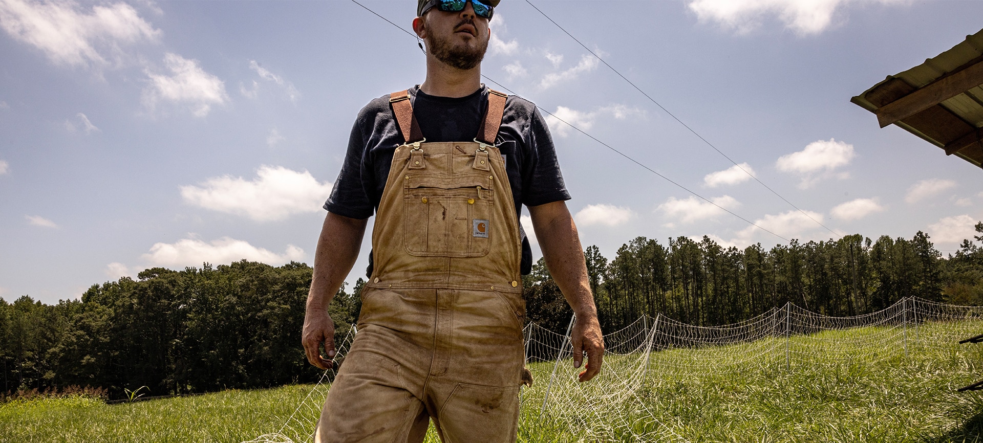 Combinaisons et salopettes Carhartt pour hommes