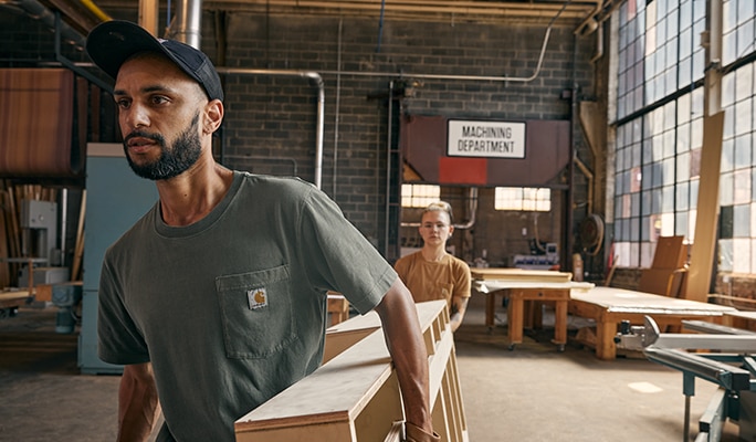 T-shirts et chemises Carhartt pour hommes