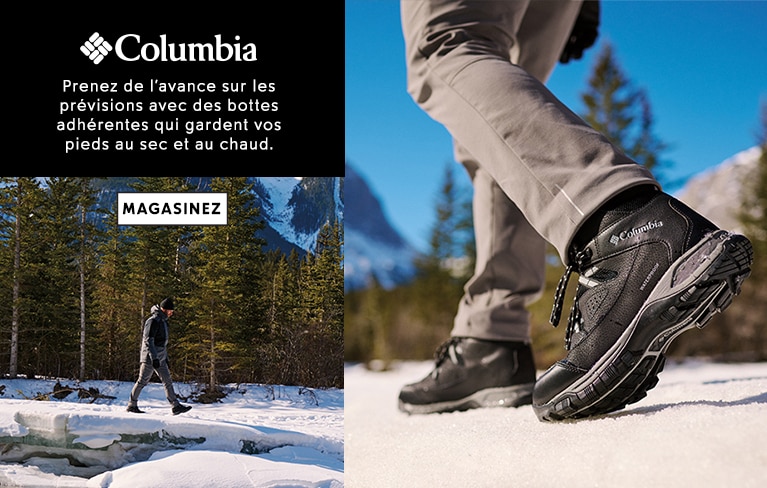 Columbia Winter footwear