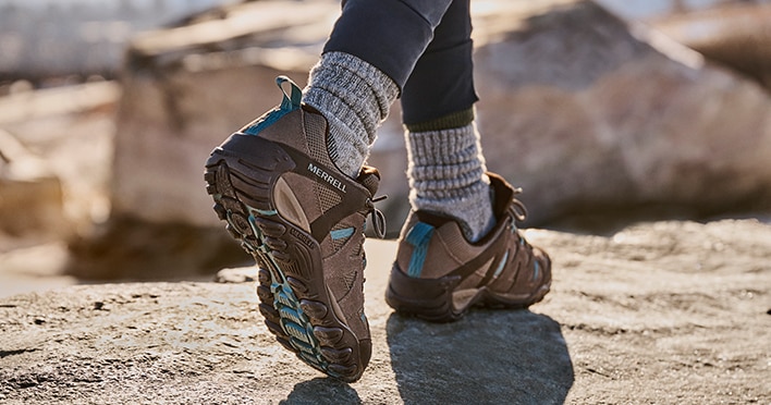 Bottes et chaussures Merrell pour femmes