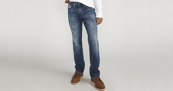 Silver Men's Gordie Jeans