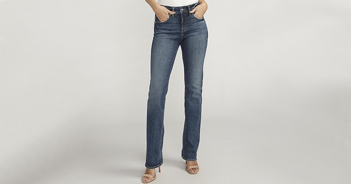 Silver Women's Avery Jeans