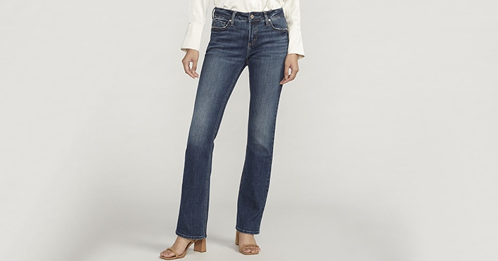 Silver Women's Elyse Jeans