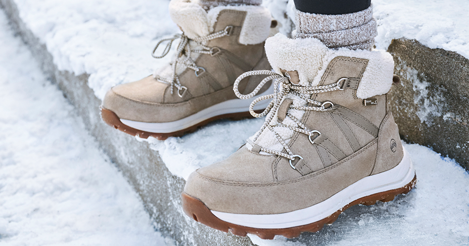 Bottes antiderapantés pour femmes