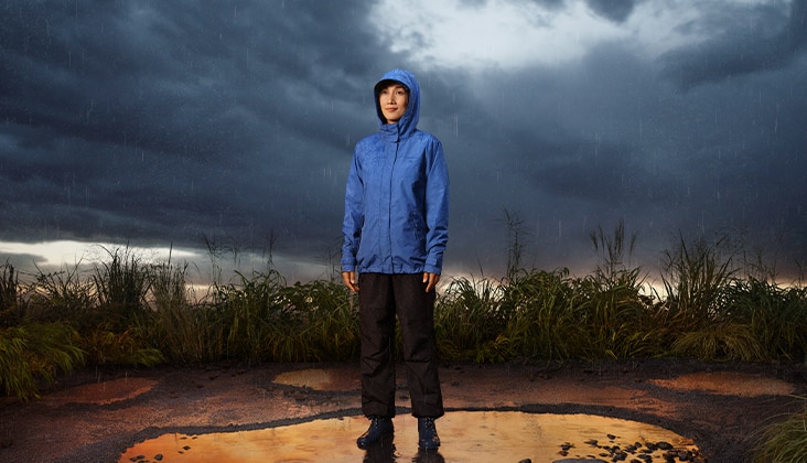 Jacket, dry technology.