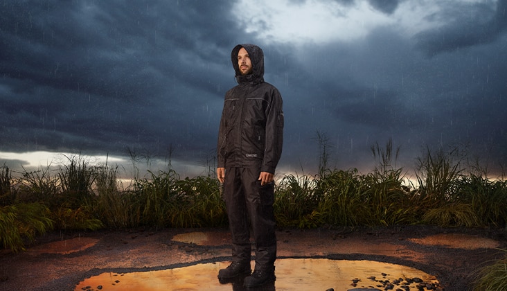 Jacket, dry technology.