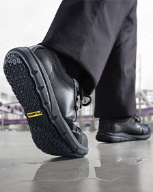 Tarantula Antislip® footwear.