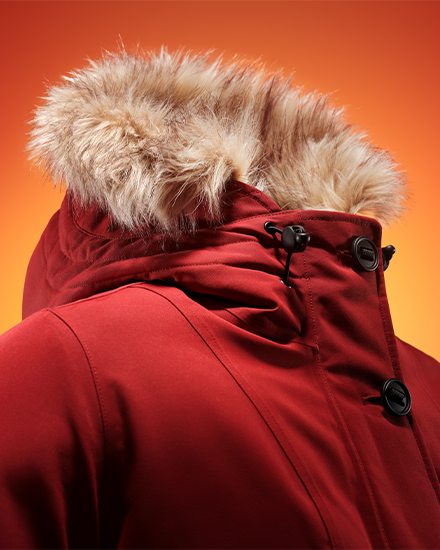 Warmer jacket.