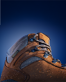 Water resistant boot.