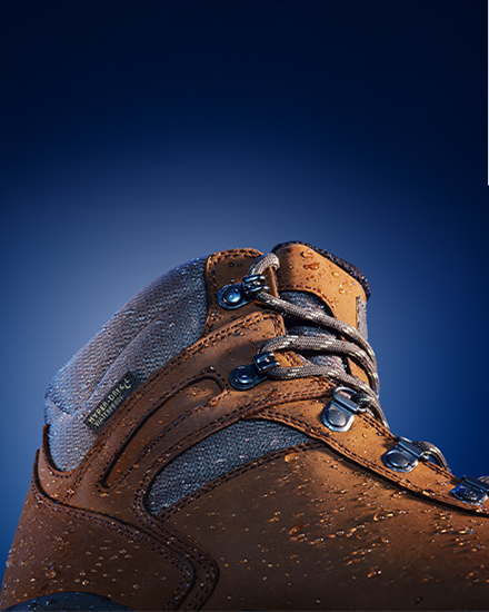 Drier. Waterproof boot.