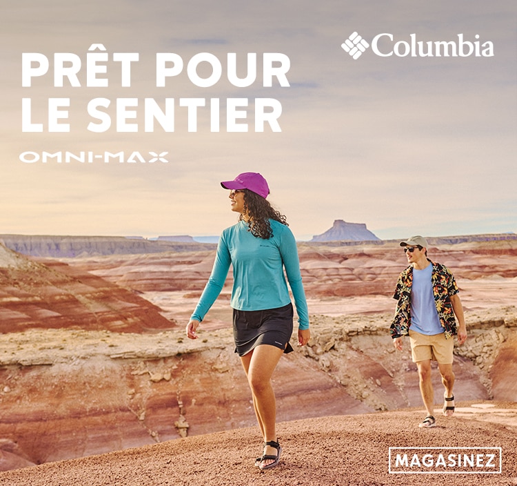 Columbia haut.