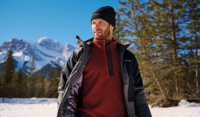 Manteaux et vestes pour hommes