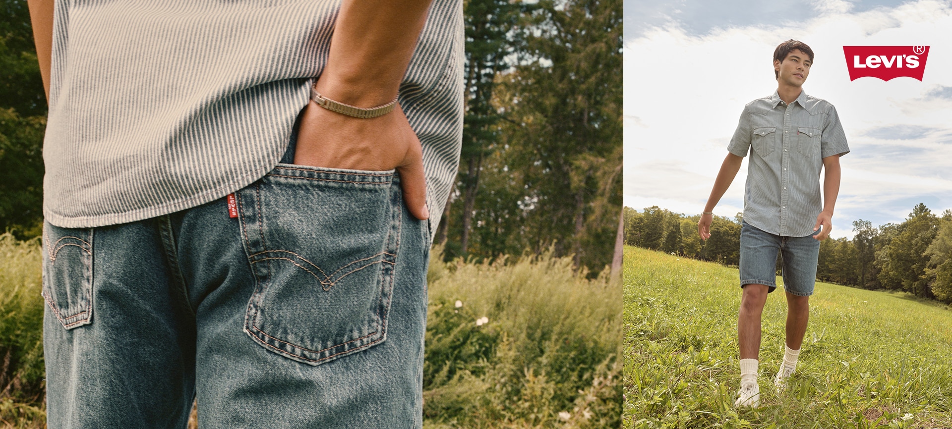 Levi's 454 relaxed short