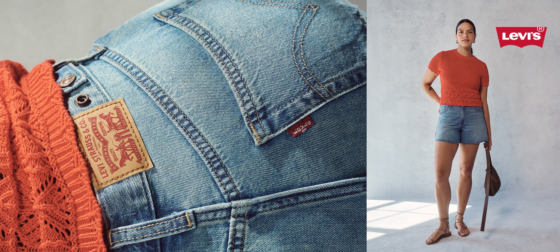 Cinch mid-thigh shorts