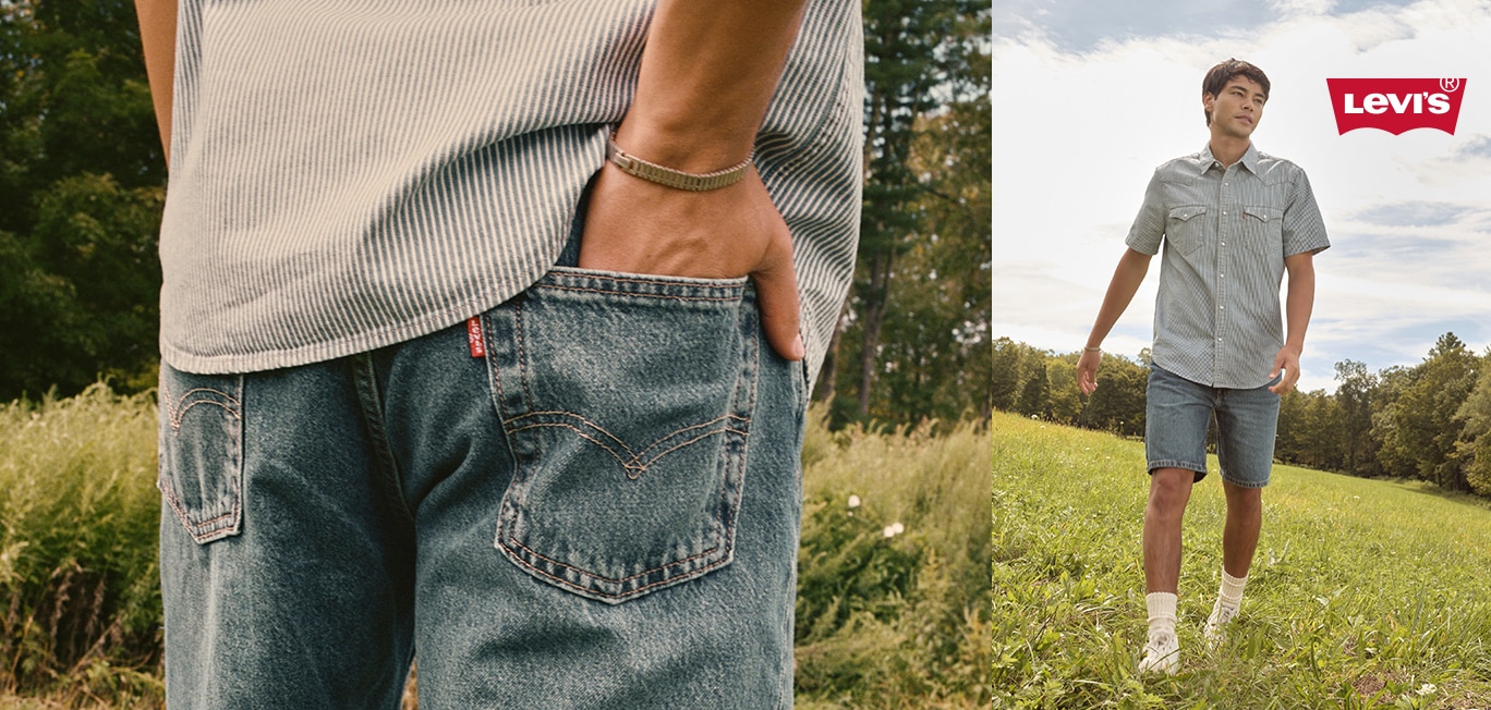 Levi's 454 relaxed short