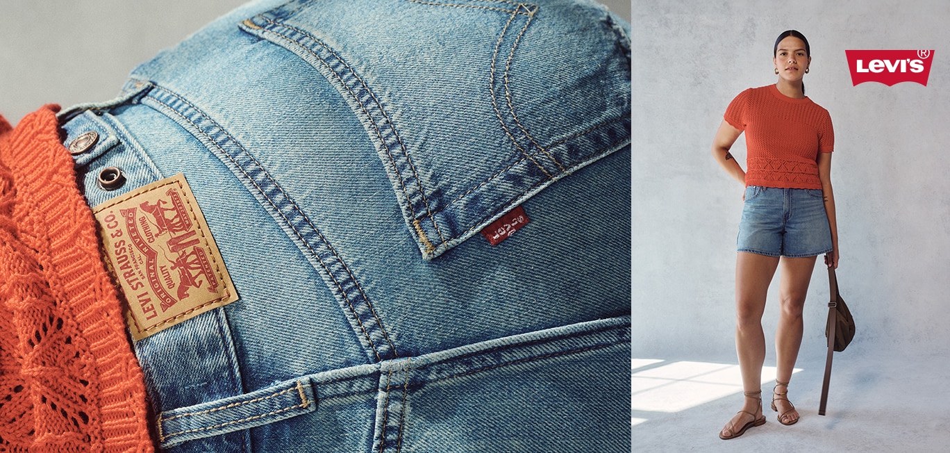 Cinch mid-thigh shorts