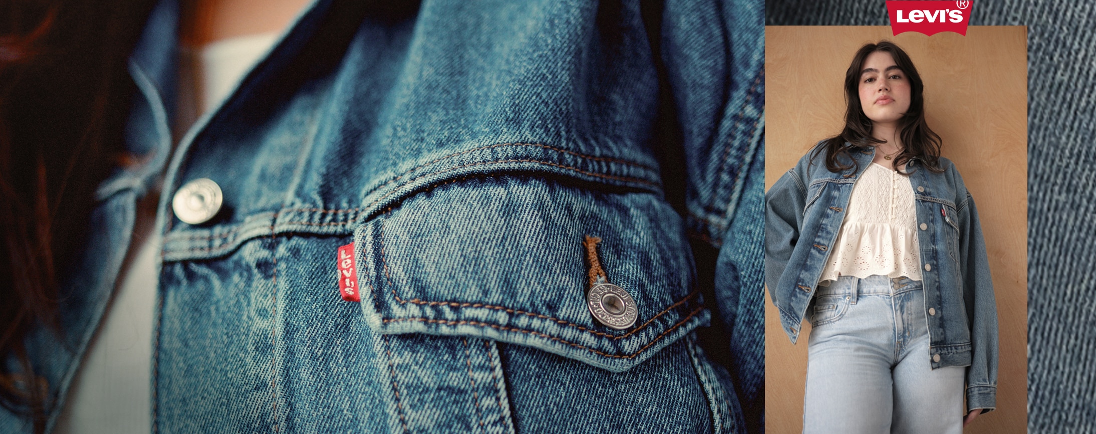 '90s TRUCKER JACKET