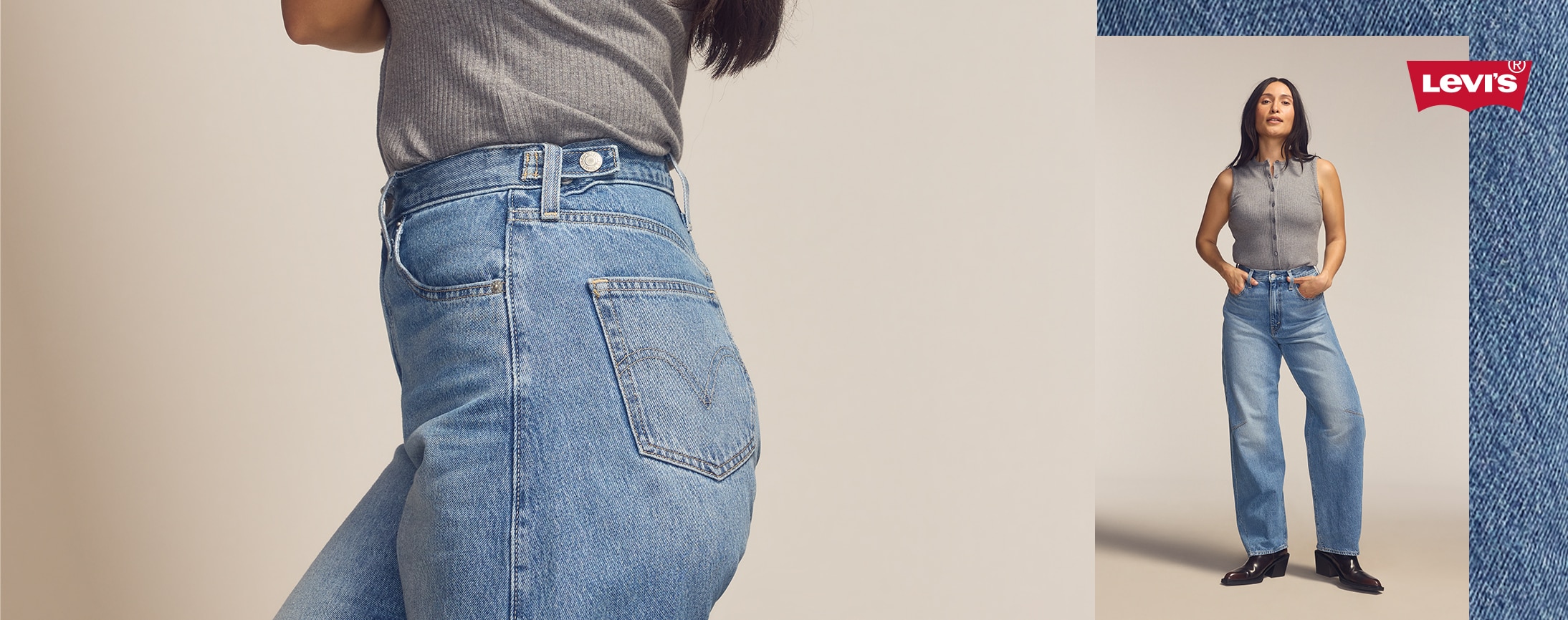 Levi's CINCH BARREL Jeans