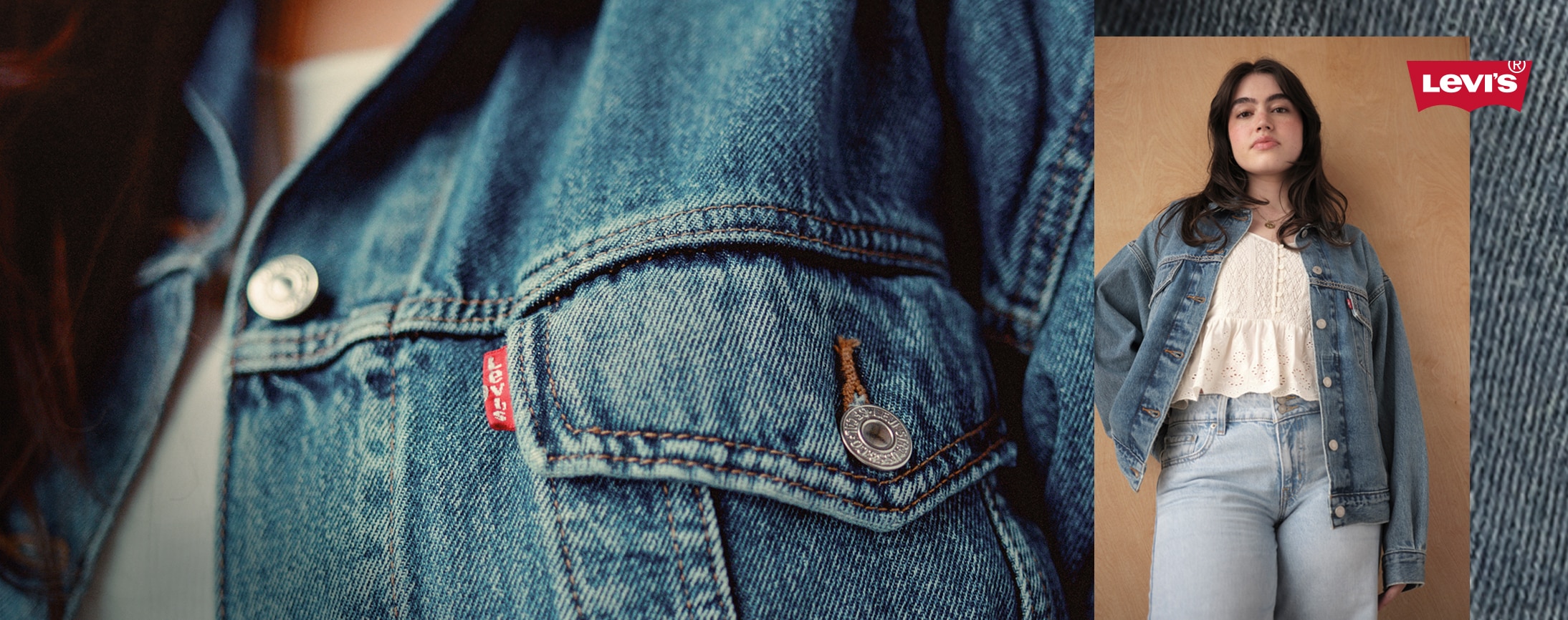 '90s TRUCKER JACKET