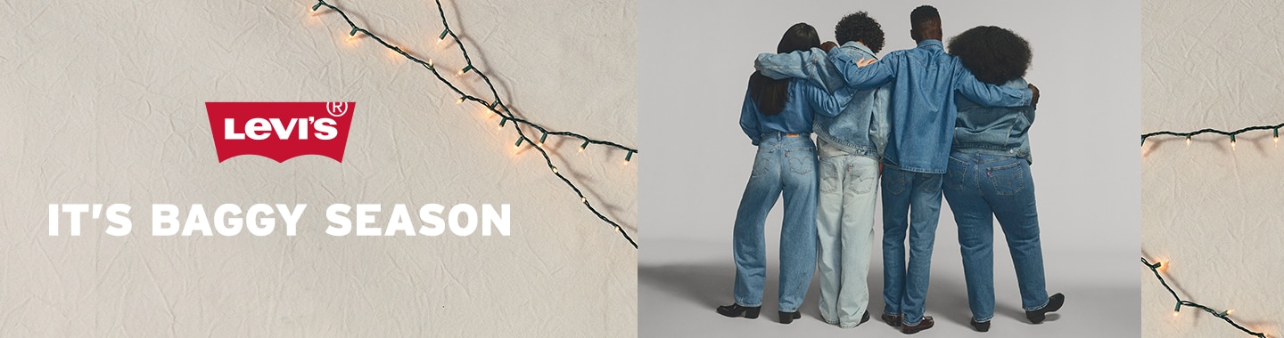 Levi's it's baggy season