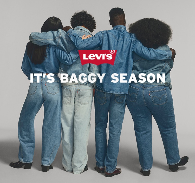 Levi's it's baggy season