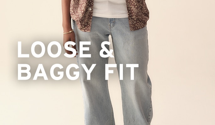 Levi's Men's Loose & Baggy Fit Jeans