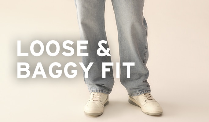 Levi's Men's Loose & Baggy Fit Jeans