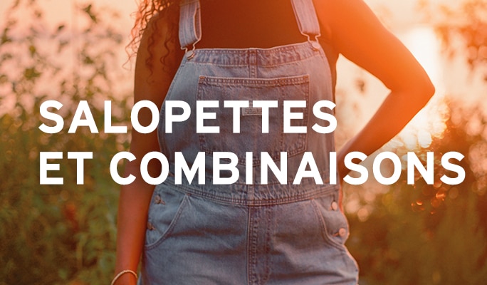 Salopettes et combinaisons