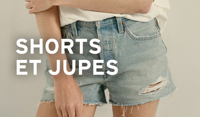 Shorts et jupes