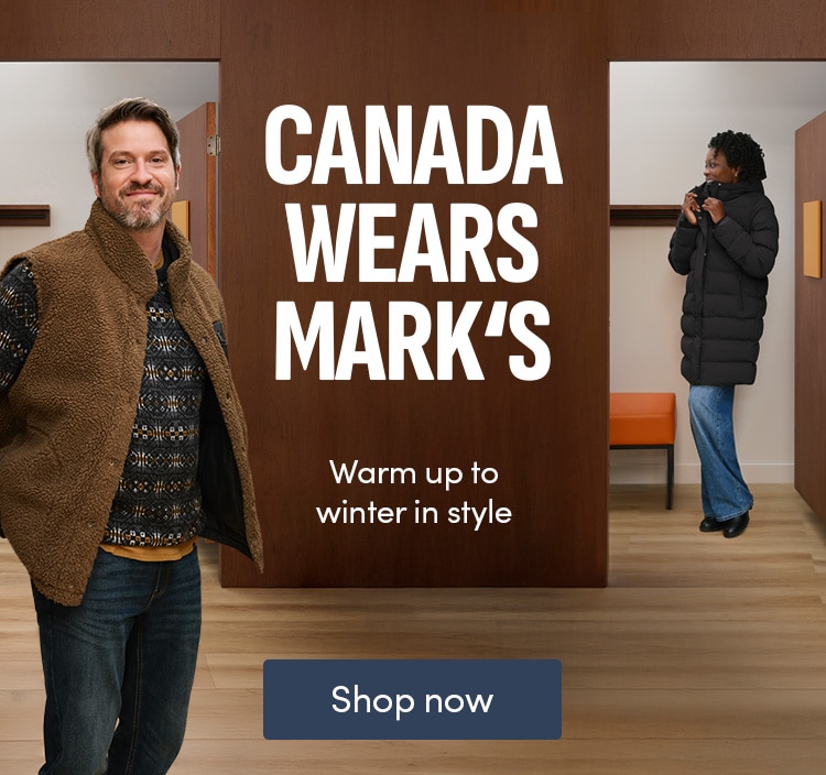 Canada Wears Mark's