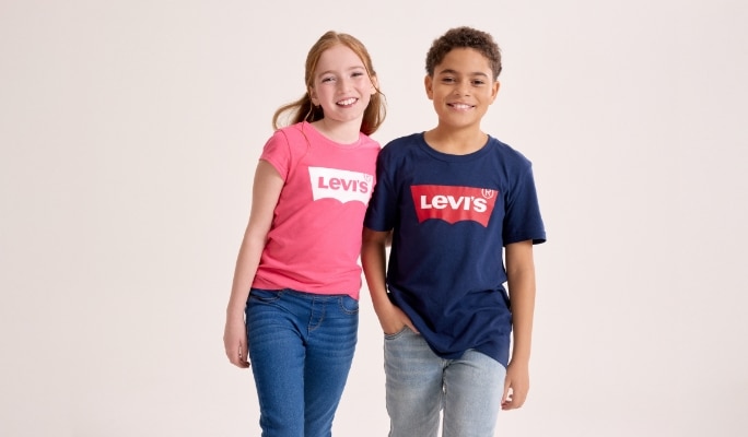 Buy one get one 50% OFF* Kids' Jeans, Clothing + Jackets 