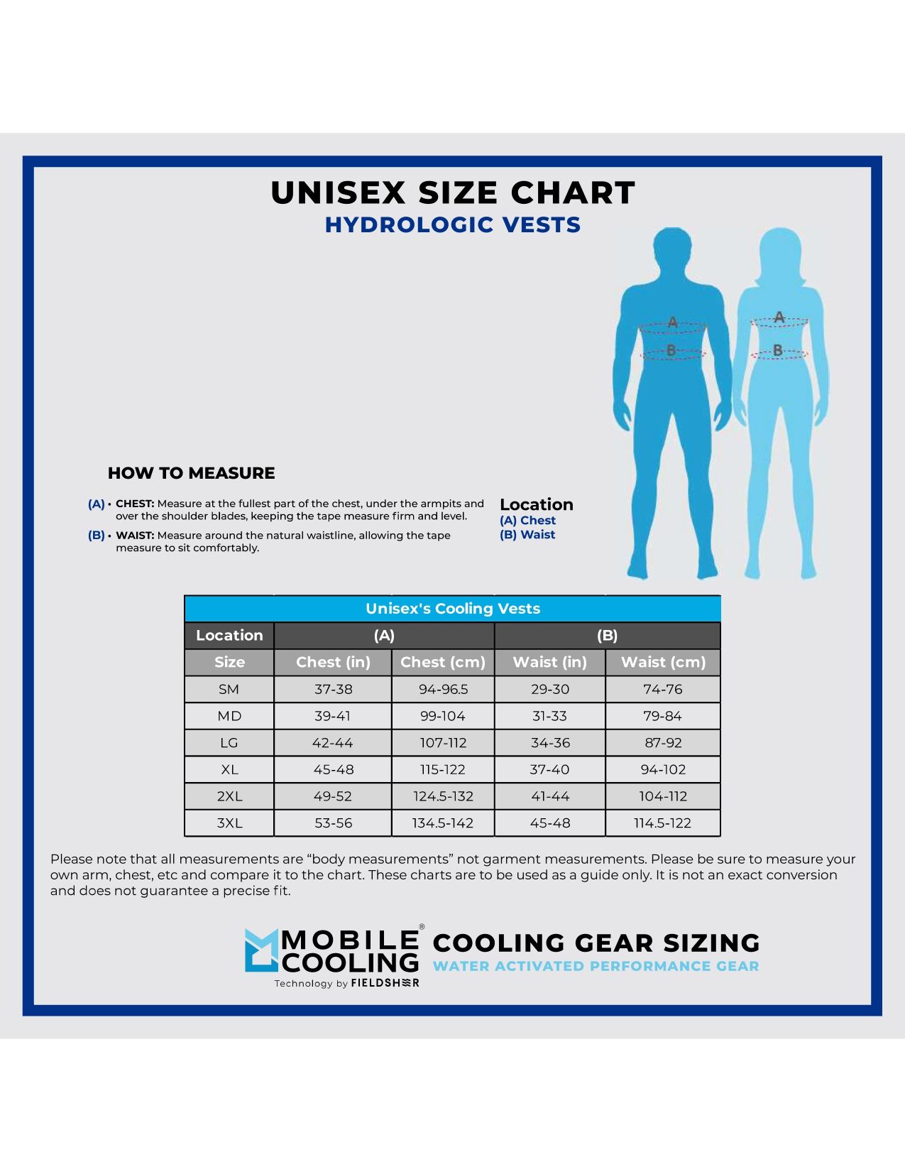 Mobile Cooling CSA Z96 Class 2 Safety Vest