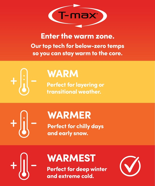 WindRiver Men's T-Max Heat Thermal Boot Socks