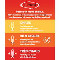 Chaussettes de maison antidérapantes avec T-MAX Heat pour femmes, WindRiver