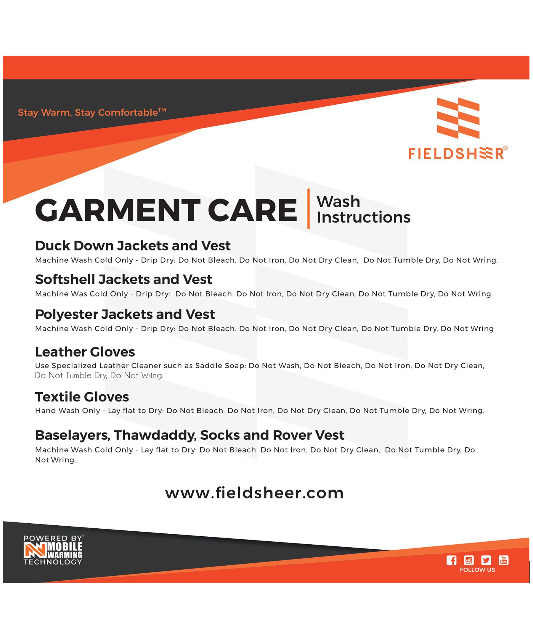 Mobile Warming Men's Heated Utility Workwear Pro Jacket