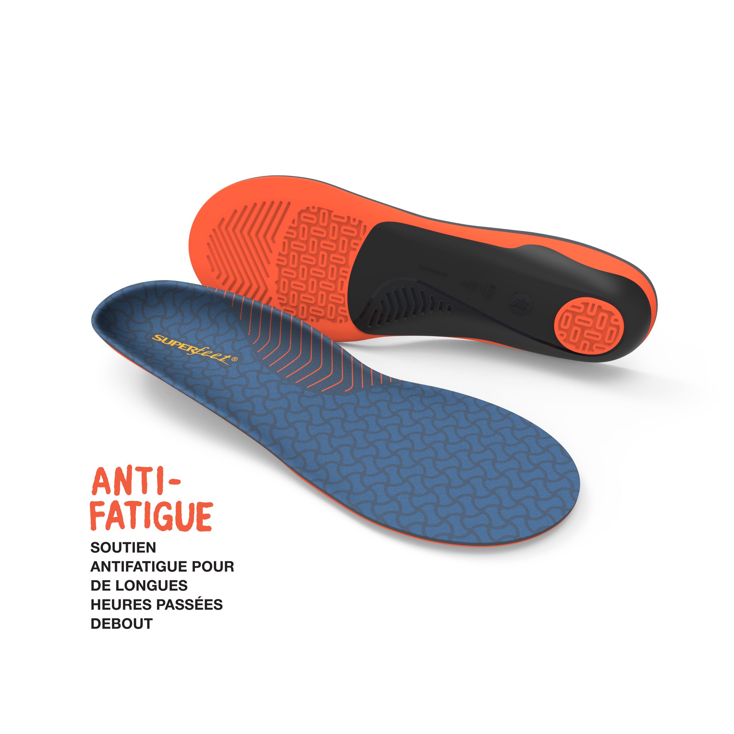 Semelles intérieures pour hommes, Work Cushion Max, Superfeet