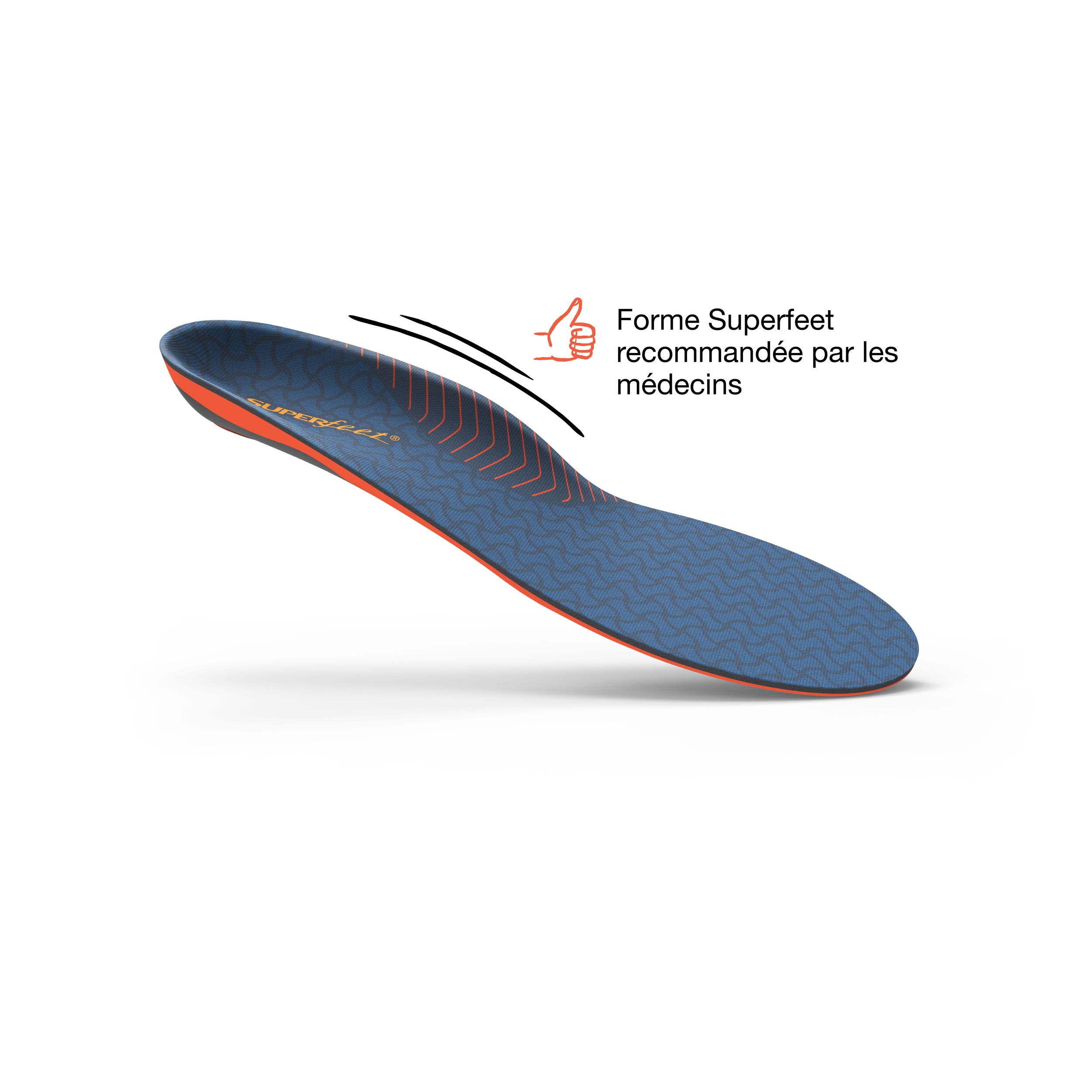 Semelles intérieures pour hommes, Work Cushion Max, Superfeet