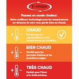 Veste isotherme à haute visibilité avec isolant T-MAX pour hommes, série WorkPro, Dakota