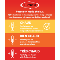 Veste isotherme à haute visibilité avec isolant T-MAX pour hommes, série WorkPro, Dakota