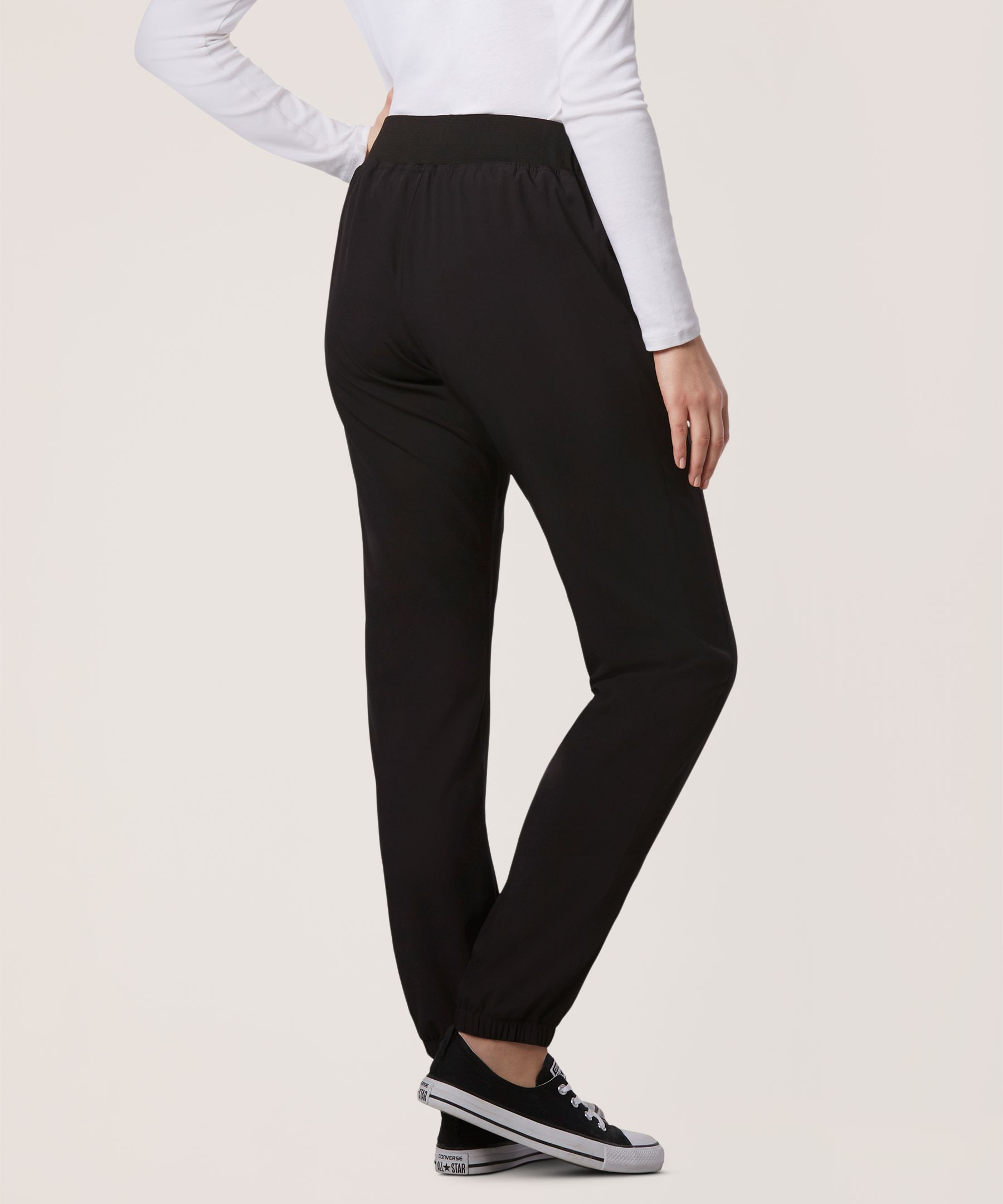 ★BADBLOOD★ [wpts24011] Beyond Soft Jogger Black STARGAZER JOGGER BLACK – Cyberdog