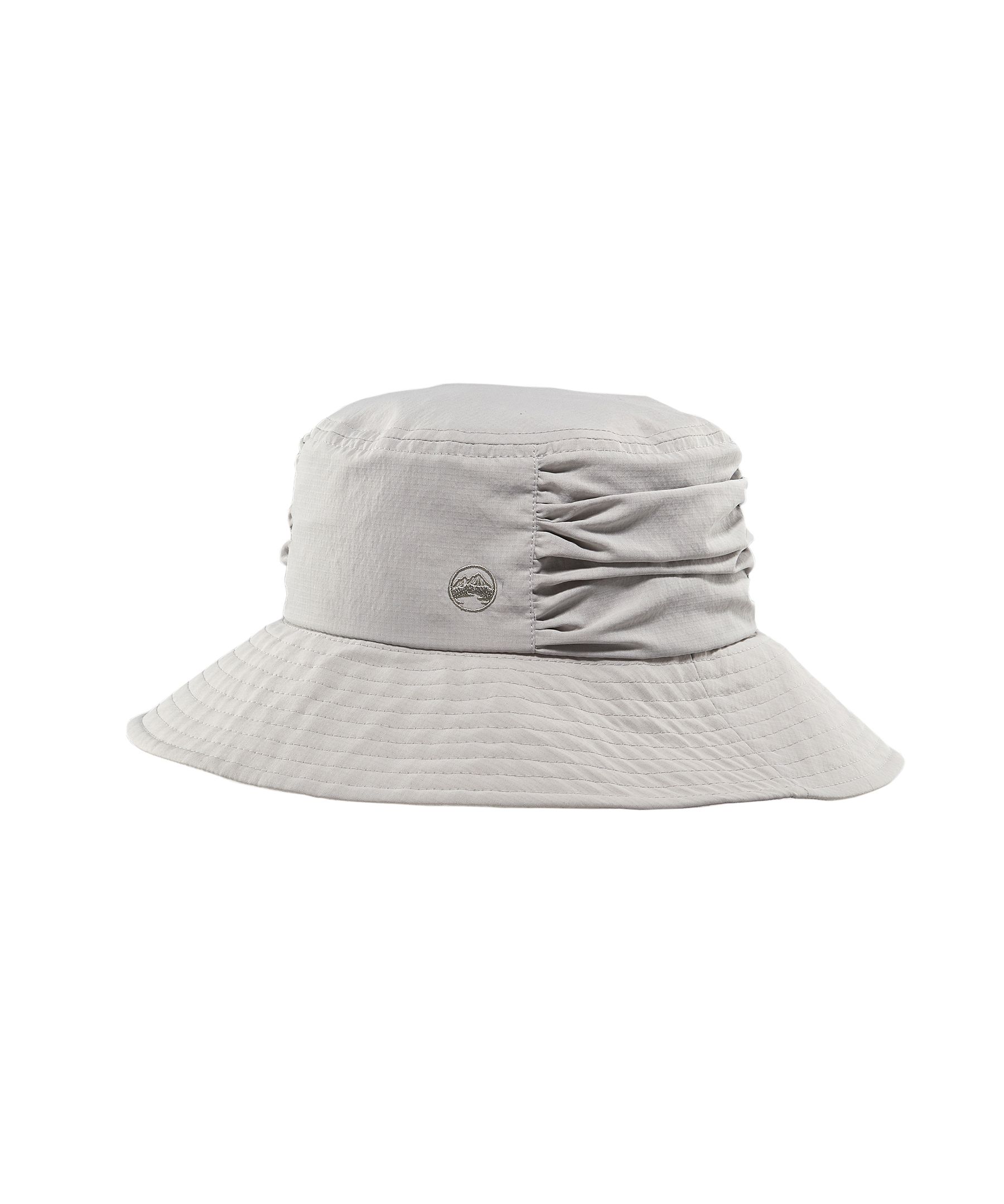 WindRiver Women's No Fly Zone Ruched Bucket Hat