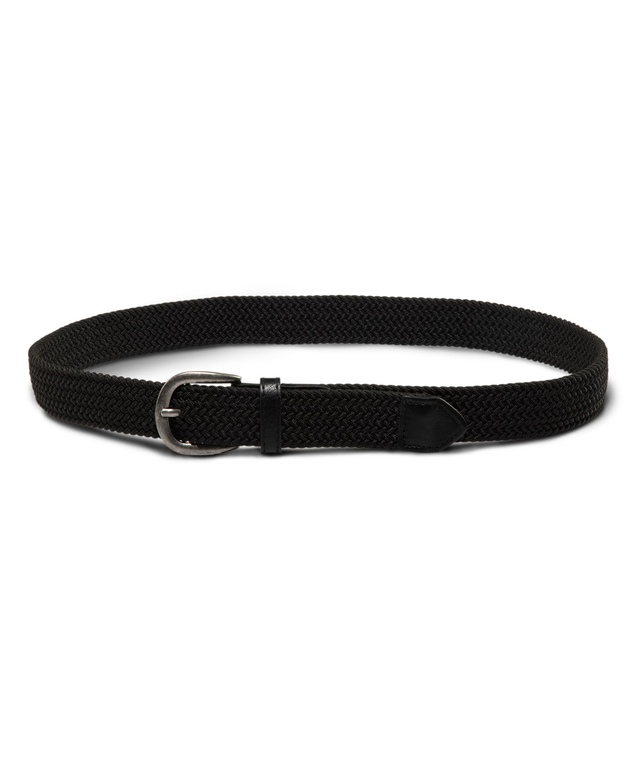 Denver Hayes Women's 1 Inch Braided Elastic Belt