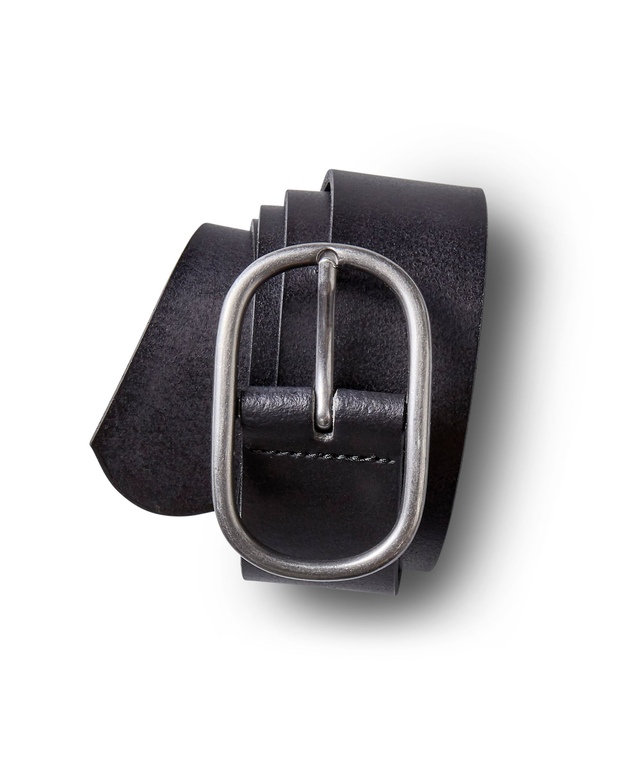 Ceinture Denver Hayes en cuir refendu italien, pour femmes
