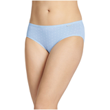 Jockey® Women's 3 Pack Elance Supersoft Bikini Cut Underwear Front_Three_Fourths_Angled_Left