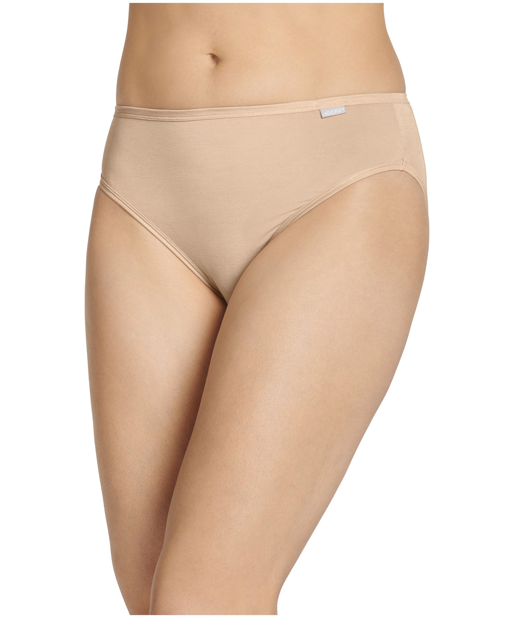 Jockey® Women's 3 Pack Elance Supersoft Underwear French Cut Panties