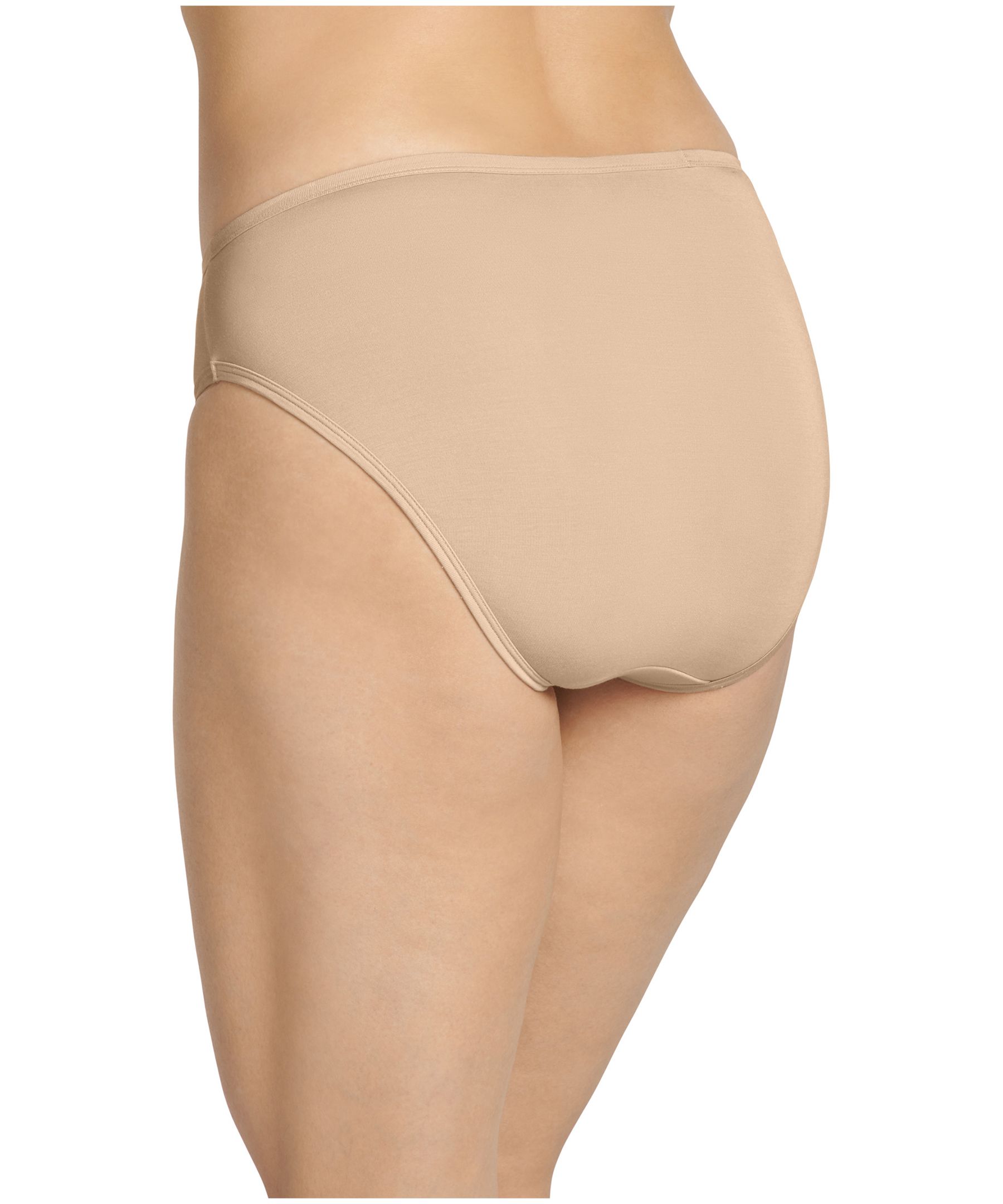 Jockey® Women's 3 Pack Elance Supersoft Underwear French Cut Panties