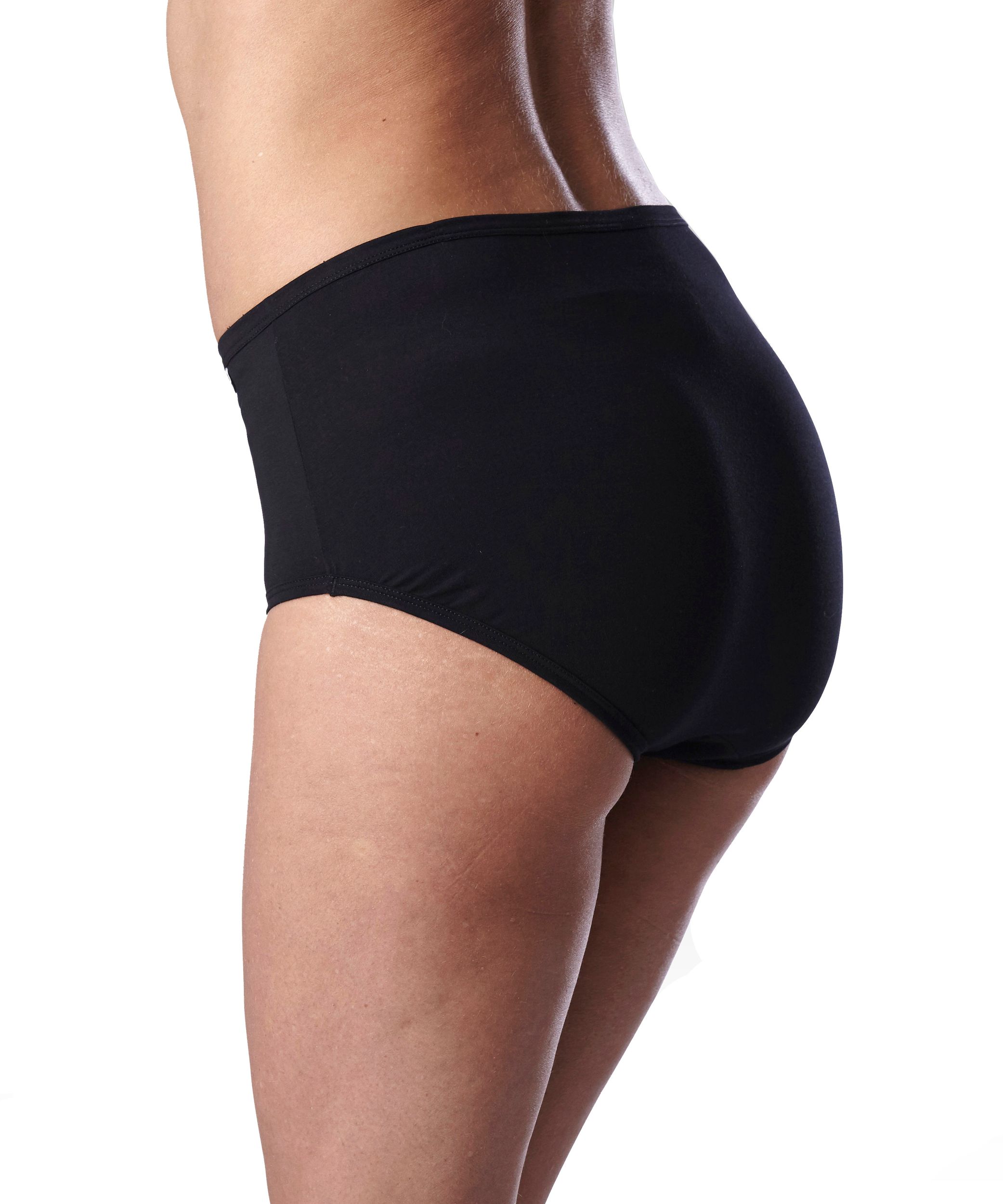 Jockey Womens Supersoft Brief 3 Pack Underwear Briefs viscose - Lero