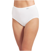Jockey® Women's 3-Pack Elance Basic Briefs Front_Angled_Left