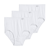 Jockey® Women's 3-Pack Elance Basic Briefs Front_Flat