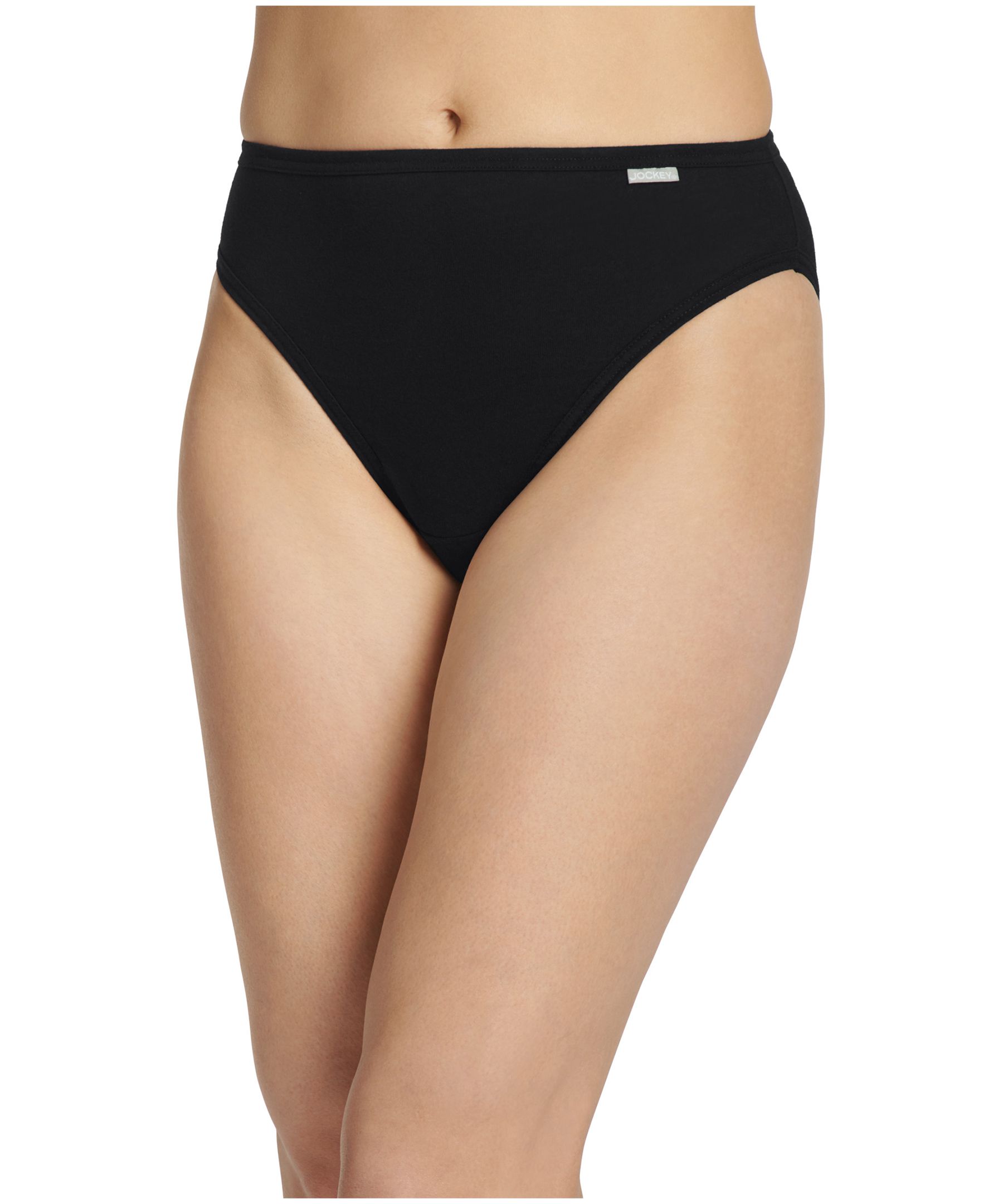 Police Auctions Canada - Women's Jockey Elance Full Coverage Cotton Briefs,  3 Pack - Size 8/XL (517510L)